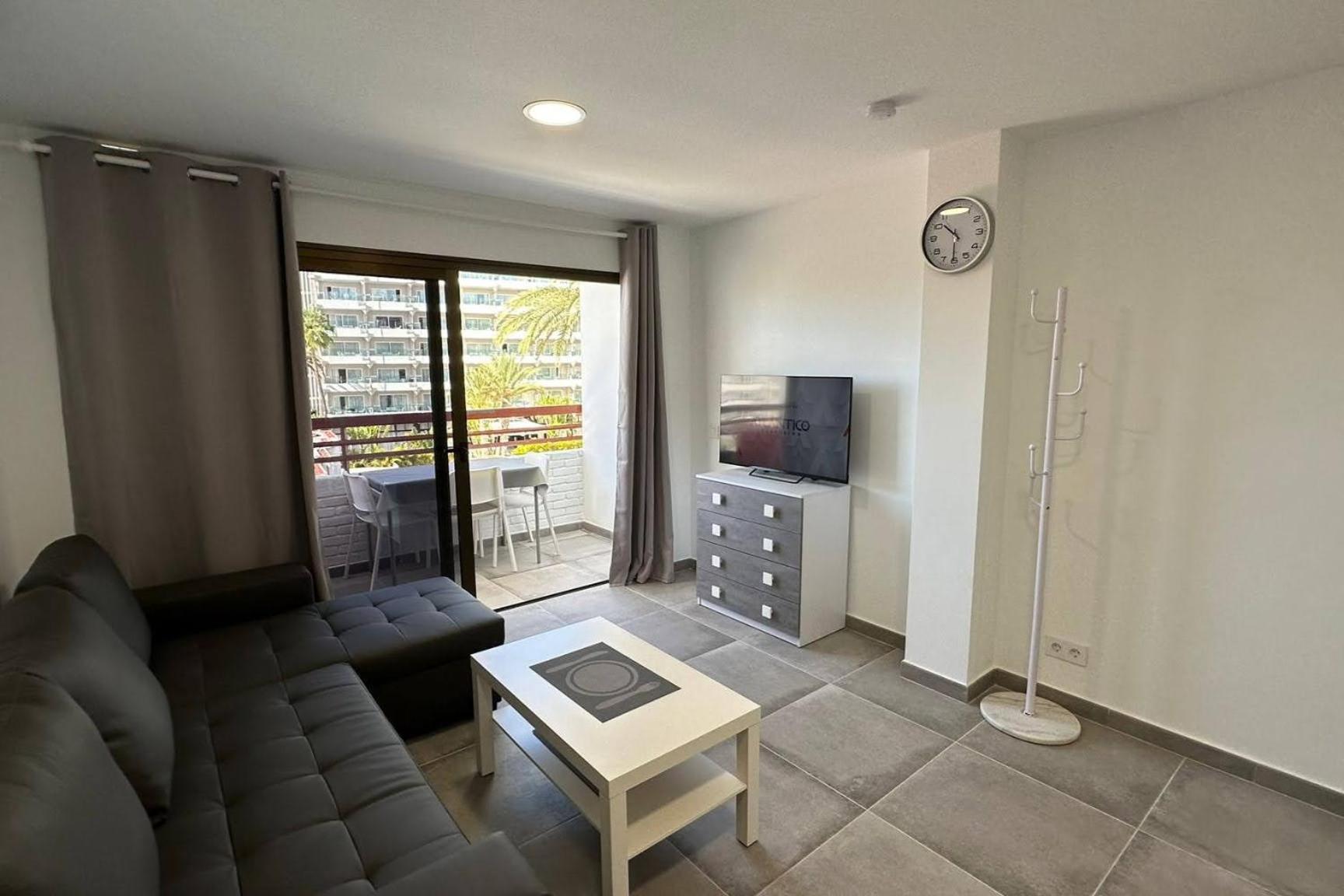 Modernes Mit 1 Schlafzimmer Und Balkon Im Herzen Von Playa Del Ingles, Gran Canaria Apartment *